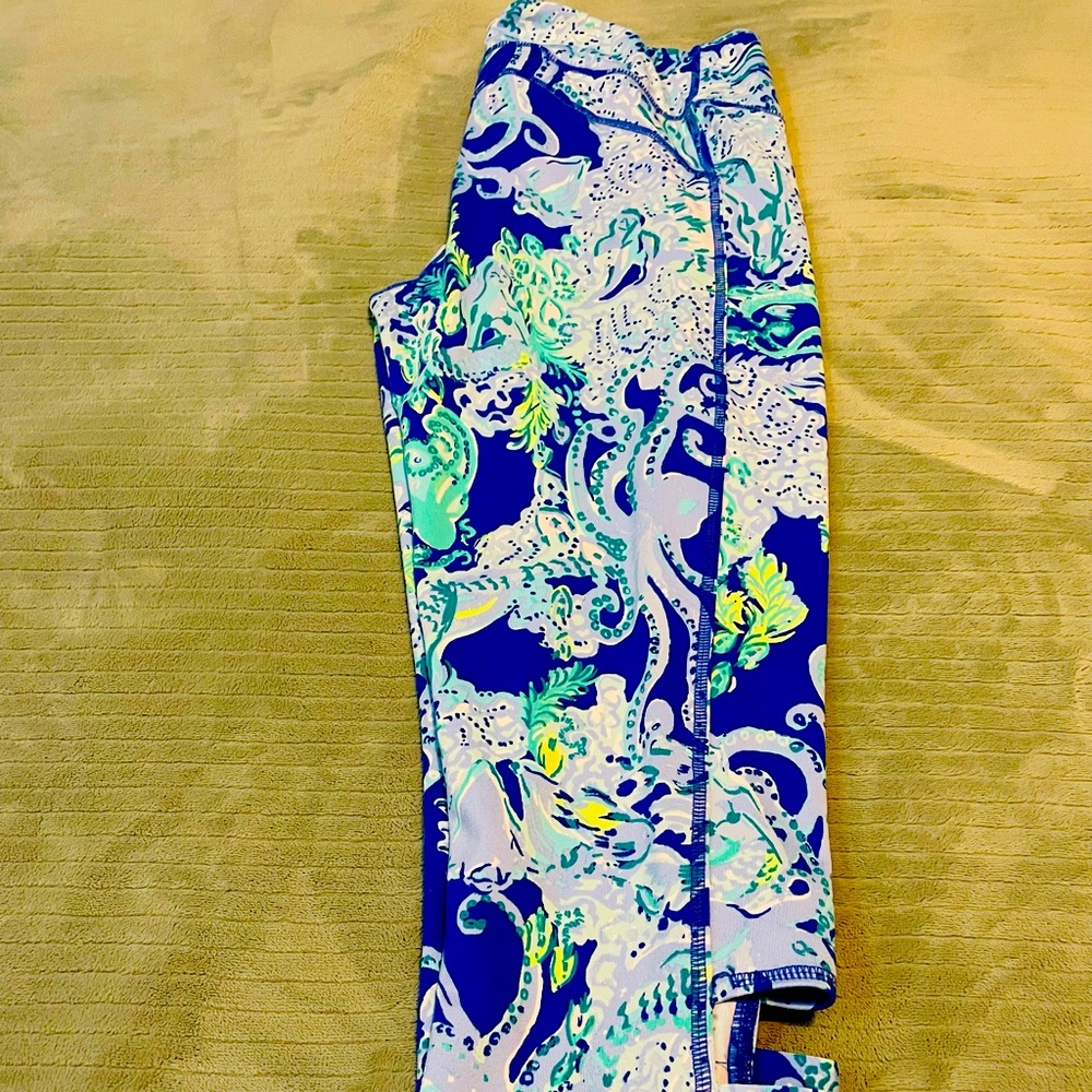 Lily Pulitzer leggings. Like new